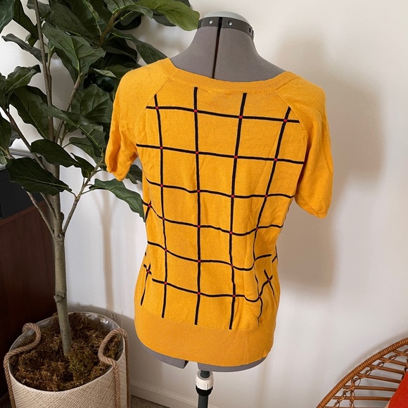 Worthington Large Yellow Sweater - Picture 5 of 8